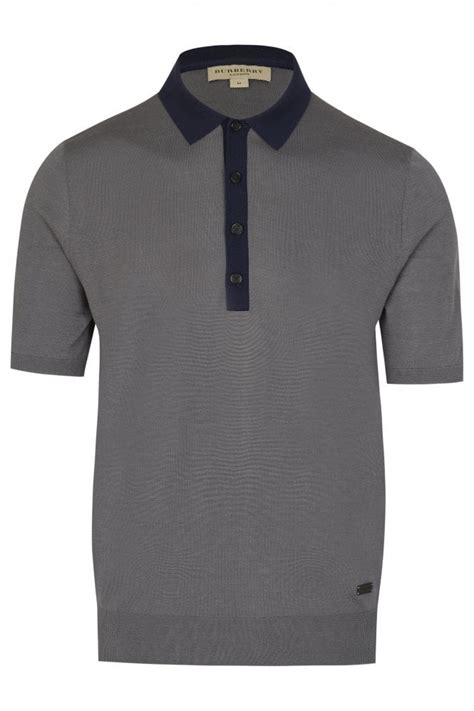 burberry knitted polo